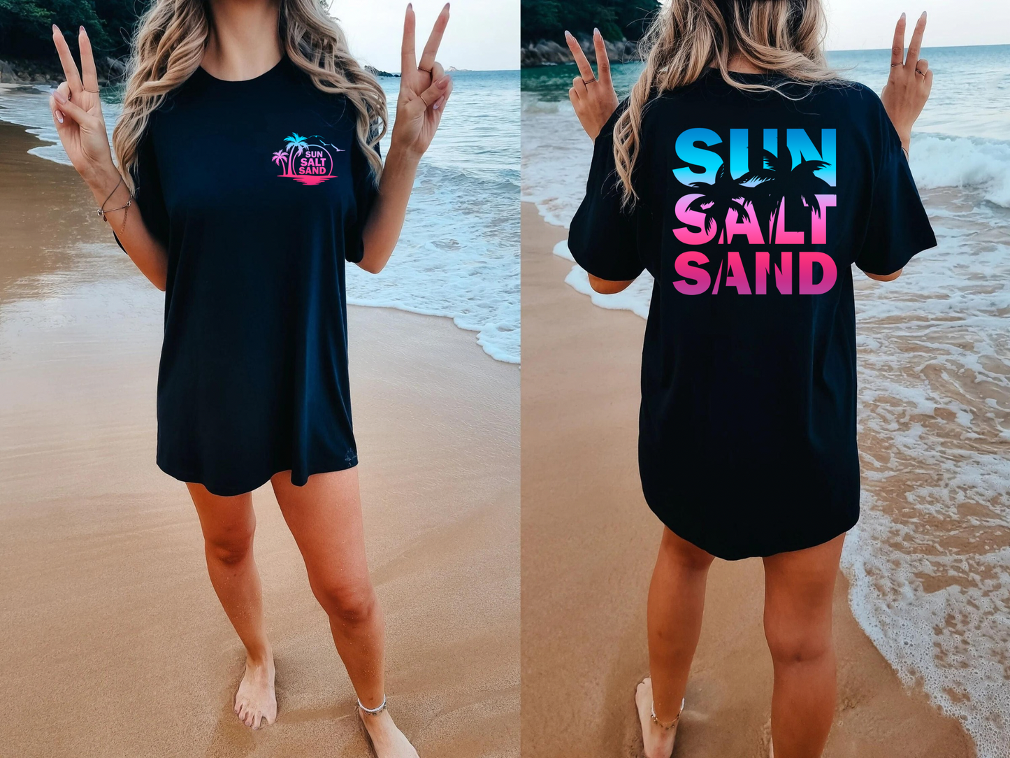 Sun Salt Sand Graphic Tee