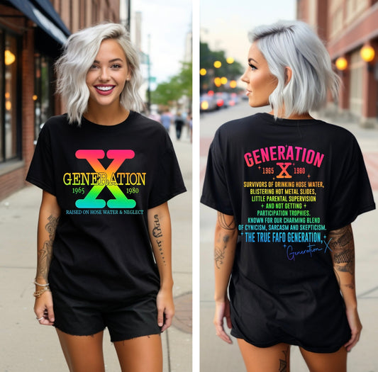 Gen-X Graphic Tee