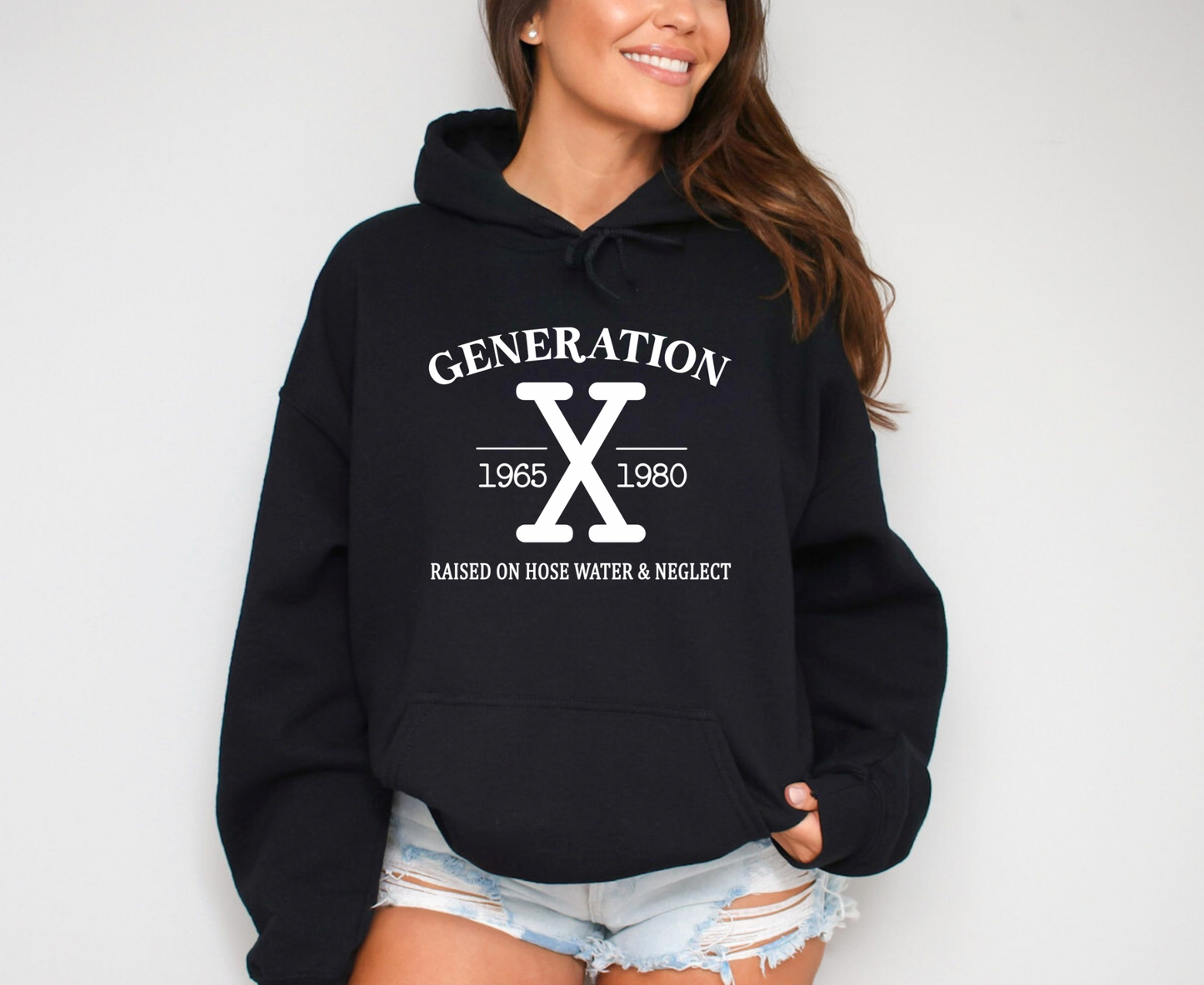 Gen-X Graphic Unisex Hoodie