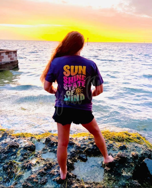 Sunshine State Of Mind Graphic Tee