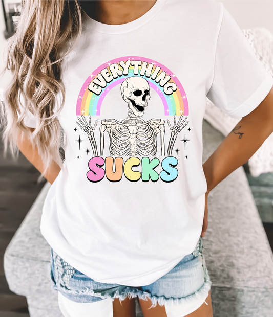 Everything Sucks Graphic Tee