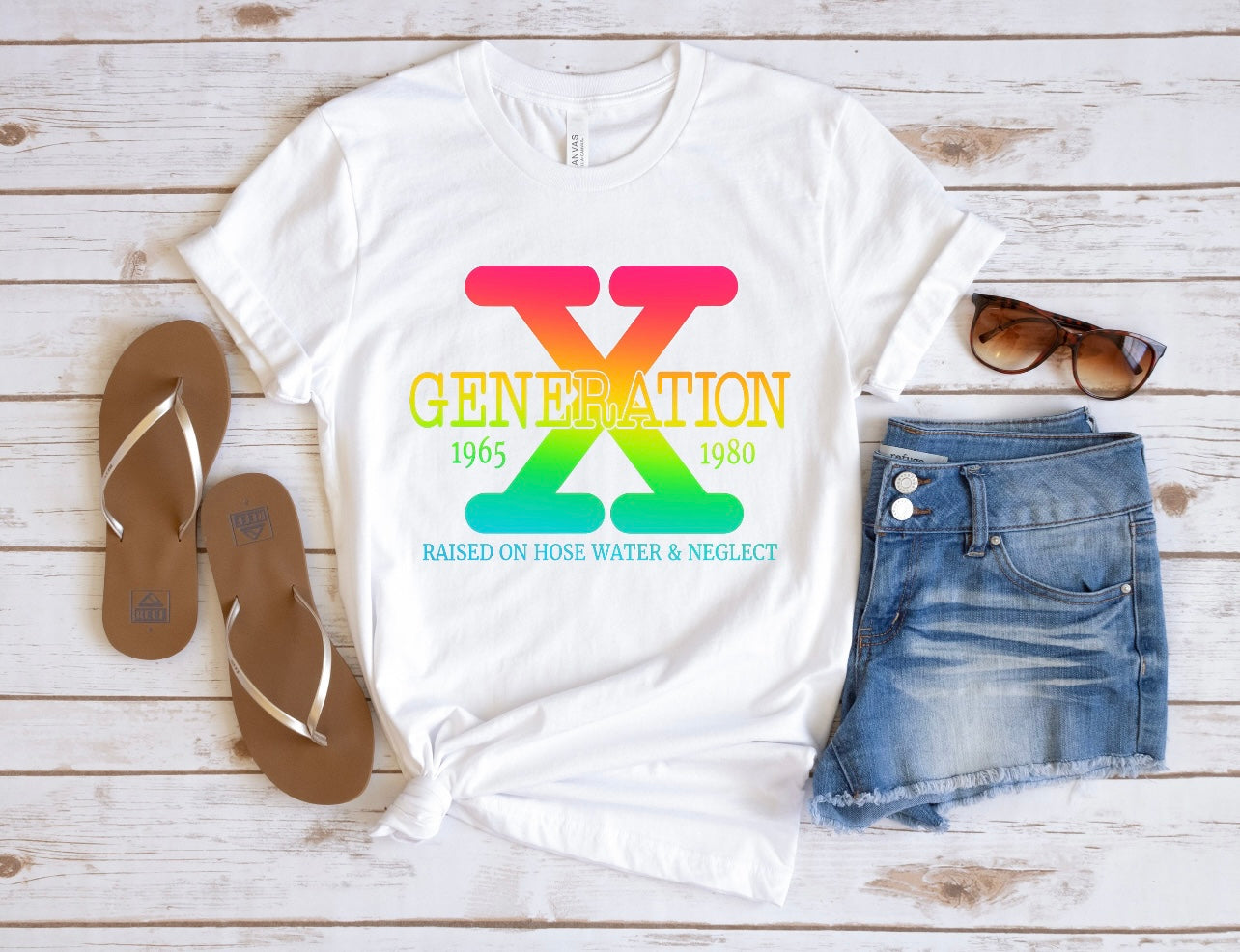 Gen-X Graphic Tee