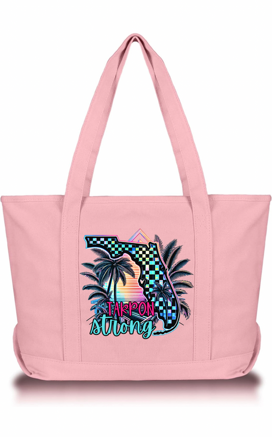 Tarpon Strong Beach Tote