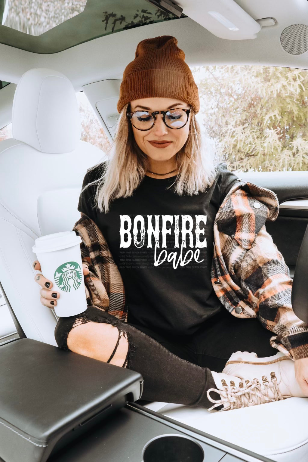 Bonfire Babe Graphic Tee