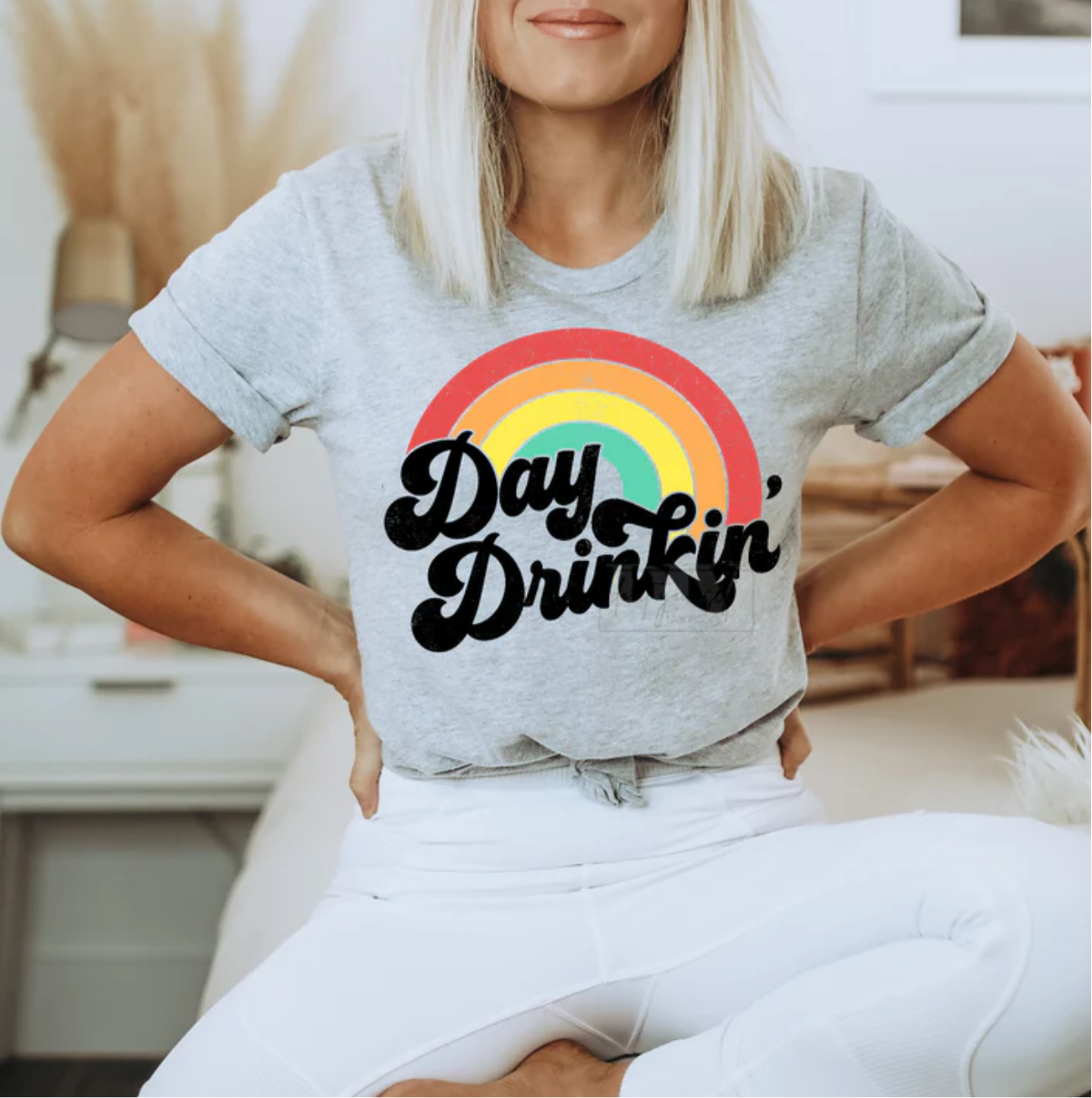 Day Drinkin Graphic Tee