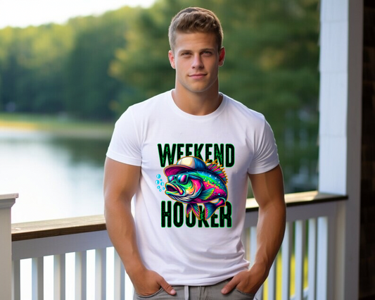 Weekend Hooker Graphic Tee