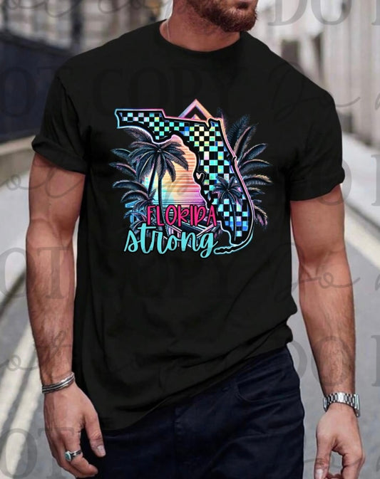 Florida Strong Men’s Graphic Tee