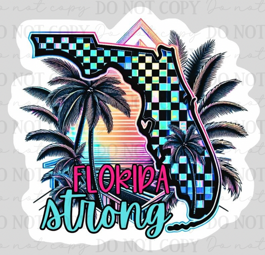 Florida Strong Decal