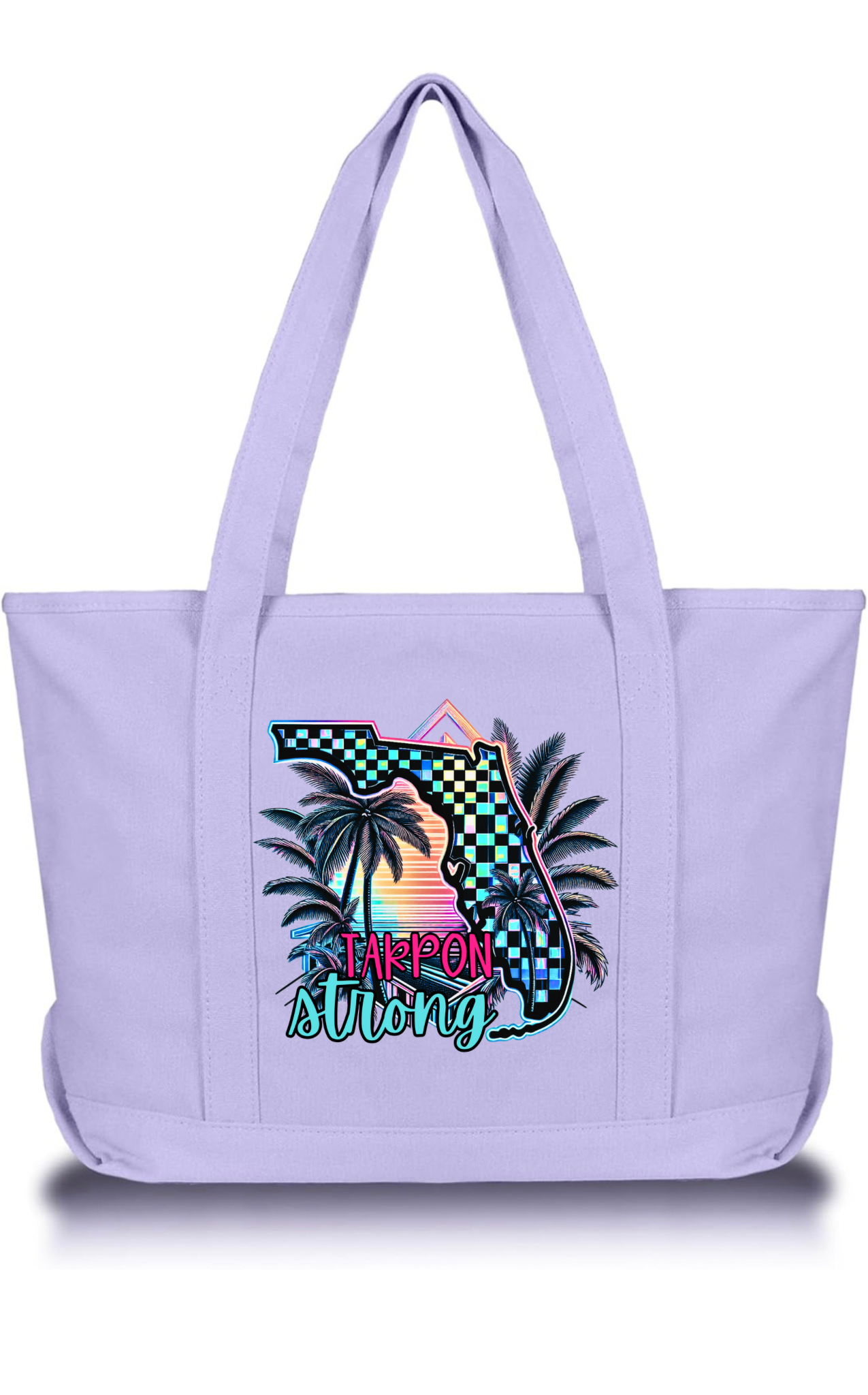 Tarpon Strong Beach Tote