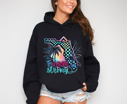 Florida Strong Graphic Hoodie