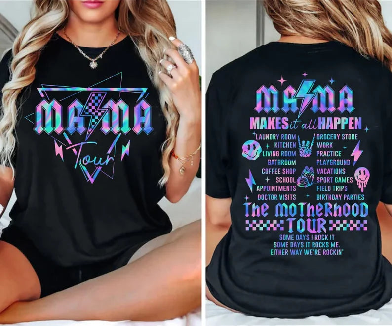 Mama Tour Graphic Tee